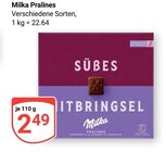 GLOBUS - Pralines Angebot im Prospekt Pralines bei GLOBUS im Prospekt "" für 2,49 €