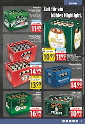 Bitburger im E center Prospekt in Bergkamen Aktueller E center Prospekt mit Bitburger, "Aktuelle Angebote", Seite 21