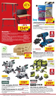 Bohrmaschine im aktuellen toom Baumarkt Prospekt (München) Bohrmaschine im toom Baumarkt Prospekt "Respekt, wer's selber macht." mit 20 Seiten (München)