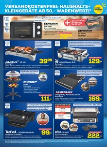 Grill im aktuellen EURONICS Prospekt (Bielefeld) Grill im EURONICS Prospekt "GENAU RICHTIG. NEURONICS WOCHEN." mit 12 Seiten (Bielefeld)