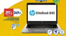 PC PORTABLE 840 G2 ELITEBOOK PRODUIT D’OCCASION RECONDITIONNÉ - Bureau Vallée à Anglet PC PORTABLE 840 G2 ELITEBOOK PRODUIT D’OCCASION RECONDITIONNÉ en promo chez Bureau Vallée Anglet à 349,90 €