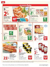 Promos Poisson Rouge dans le catalogue "La Fête De MAMAN" de Auchan Hypermarché Poisson Rouge en promo dans le catalogue Auchan Hypermarché à la page 12