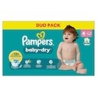 Couches "Duo Pack" - PAMPERS - Carrefour Market à Tourcoing Couches "Duo Pack" - PAMPERS en promo chez Carrefour Market Tourcoing à 20,99 €