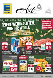 EDEKA Prospekt: "Aktuelle Angebote", 28 Seiten, 02.12.2024 - 07.12.2024