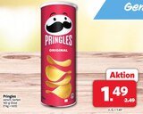 Original Angebote von Pringles bei Markant Nordwest Bad Salzuflen für 1,49 €