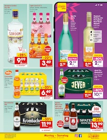 Krombacher im Netto Marken-Discount Prospekt "Aktuelle Angebote" mit 69 Seiten (Lörrach)