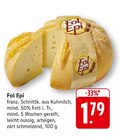 EDEKA Bietigheim - Franz. Schnittkäse aus Kuhmilch Angebot im Prospekt Franz. Schnittkäse aus Kuhmilch bei EDEKA im Bietigheim Prospekt für 1,79 €