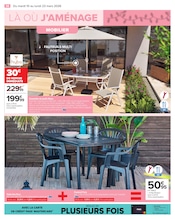 Fauteuil Angebote im Prospekt "JARDIN LÀ OÙ LA VIE SE CULTIVE" von Carrefour auf Seite 14