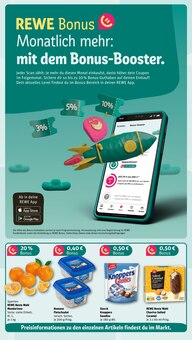 Eis im REWE Prospekt "Dein Markt" mit 16 Seiten (Halle (Saale))