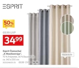 Aktuelles Esprit Ösenschal „E-Needlestripe“, Angebot bei XXXLutz Möbelhäuser in Berlin ab 34,99 €