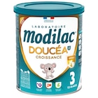 Lait en Poudre Doucéa - MODILAC en promo chez Carrefour Lait en Poudre Doucéa - MODILAC dans le catalogue Carrefour