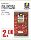 Aktuelles MINI-PFLAUMEN-RISPENTOMATEN Angebot bei Marktkauf in Bochum ab 2,00 €