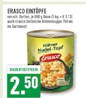Eintöpfe im Angebot bei Marktkauf in Gelsenkirchen Eintöpfe Angebote von Erasco bei Marktkauf Gelsenkirchen für 2,50 €