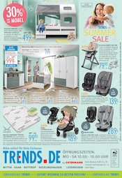 Aktueller Trends Prospekt mit Kinderbett, "Heiße TRENDS im SUMMER SALE", Seite 12