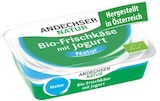 Bio-Frischkäse mit Joghurt von Andechser Natur im aktuellen REWE Prospekt für 1,49 €