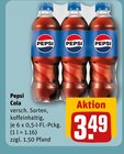 Cola Angebote von Pepsi bei REWE Wolfratshausen für 3,49 €