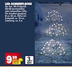 LED-Schneeflocke Angebote bei E center Reutlingen für 9,99 €
