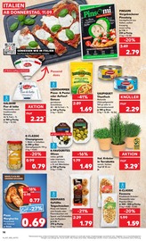 Pizza im Kaufland Prospekt in Hückelhoven Aktueller Kaufland Prospekt mit Pizza, "Aktuelle Angebote", Seite 14