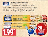 Backpapier-Bögen bei Marktkauf im Prospekt "" für 1,99 €