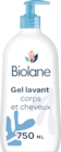 GEL LAVANT CORPS CHEVEUX BIOLANE - BIOLANE - Auchan Supermarché GEL LAVANT CORPS CHEVEUX BIOLANE - BIOLANE à 3,84 € dans le catalogue Auchan Supermarché