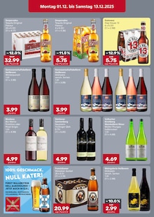 Franziskaner im aktuellen Getränke König Prospekt (Augsburg) Franziskaner im Getränke König Prospekt "DIE GETRÄNKEKÖNNER" mit 4 Seiten (Augsburg)