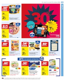 Offre Surimi dans le catalogue Carrefour du moment à la page 35