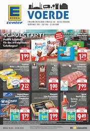 Supermarkt Prospekt von E center Wesel E center Prospekt: "Aktuelle Angebote", 28 Seiten, 18.08.2025 - 23.08.2025