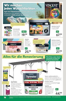 Farbe im BayWa Bau- und Gartenmärkte Prospekt "Hier bin ich gern" mit 24 Seiten (Frankfurt (Main))