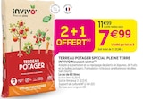 TERREAU POTAGER SPÉCIAL PLEINE TERRE INVIVO Nous on sème - INVIVO Nous on sème en promo chez Delbard TERREAU POTAGER SPÉCIAL PLEINE TERRE INVIVO Nous on sème - INVIVO Nous on sème dans le catalogue Delbard