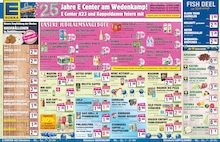 E center Prospekt für Elmshorn mit 1 Seite E center Prospekt für Elmshorn: "Top Angebote", 1 Seite, 10.08.2026 - 15.08.2026