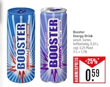 Energy-Drink Angebote von Booster bei Marktkauf Rottenburg für 0,59 €