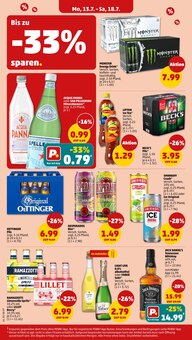 Vodka im Penny Prospekt "Wer günstig will, muss Penny." mit 33 Seiten (Mainz)