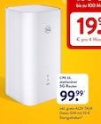 CPE 5S: stationärer 5G Router im ALDI SÜD Prospekt CPE 5S: stationärer 5G Router im aktuellen ALDI SÜD Prospekt für 99,99 €