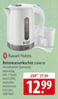 Aktuelle Wasserkocher Angebote bei famila Nordost in Lübeck Aktuelles Reisewasserkocher Angebot bei famila Nordost in Lübeck ab 12,99 €