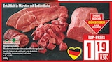 Rinderrouladen, Rinderschmorbraten oder Rindergulasch von Bauern Gut im aktuellen EDEKA Prospekt