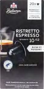Promo L'Or Espresso 40 capsules de café chez Lidl