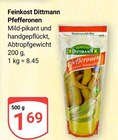 Aktuelles Pfefferonen Angebot bei GLOBUS in Bochum ab 1,69 €