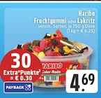 Fruchtgummi im Angebot bei EDEKA in Frechen Fruchtgummi Angebote von Haribo bei EDEKA Frechen für 4,69 €