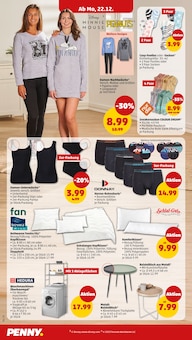 Bettdecke im Penny Prospekt "Wer günstig will, muss Penny." mit 42 Seiten (Halle (Saale))