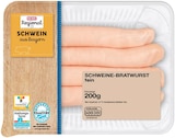 Schweine-Bratwurst fein Angebote von REWE Regional bei REWE Kaufbeuren für 1,99 €