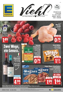 Aktueller EDEKA Prospekt "Aktuelle Angebote" für Essen Aktueller EDEKA Prospekt für Essen mit Seiten