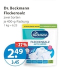 Fleckensalz von Dr. Beckmann im aktuellen V-Markt Prospekt für 2,49 €