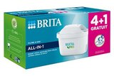 Cartouche filtre à eau Brita BRITA Pack de 4+1 cartouches filtrantes MAXTRA PRO All-in-1 - Brita en promo chez Darty Cartouche filtre à eau Brita BRITA Pack de 4+1 cartouches filtrantes MAXTRA PRO All-in-1 - Brita dans le catalogue Darty