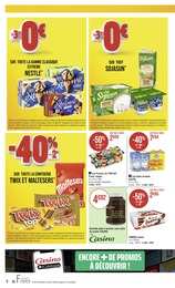 Offre Pâtes dans le catalogue Casino Supermarchés du moment à la page 8