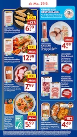 Aktueller ALDI SÜD Prospekt mit Hähnchenbrust, "Gutes für Alle.", Seite 7