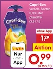 Saft bei Netto Marken-Discount im Meyenburg Prospekt für 0,99 €