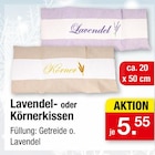 Lavendel- oder Körnerkissen Angebote bei Zimmermann Oldenburg für 5,55 €