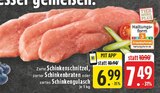 Zarte Schinkenschnitzel im aktuellen EDEKA Prospekt