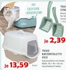 Katzentoilette Vico bei Zookauf im Aue Prospekt für 13,59 €