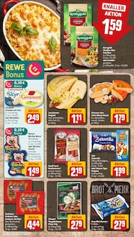 Käse im aktuellen REWE Prospekt (Aachen) Käse im REWE Prospekt "Dein Markt" mit 16 Seiten (Aachen)